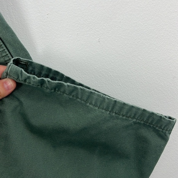 5.11 Tactical Series Cotton Canvas OD Green Cargo Utility Pants Mens 36x32 - Picture 8 of 16